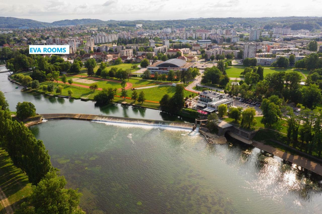 Eva Rooms & Studio Apartment Карловац Экстерьер фото